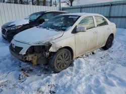 Toyota Corolla Base Vehiculos salvage en venta: 2010 Toyota Corolla Base