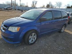 Salvage cars for sale at Oklahoma City, OK auction: 2013 Dodge Grand Caravan SE