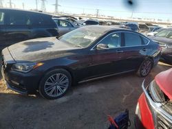 Salvage cars for sale at Elgin, IL auction: 2018 Genesis G80 Base