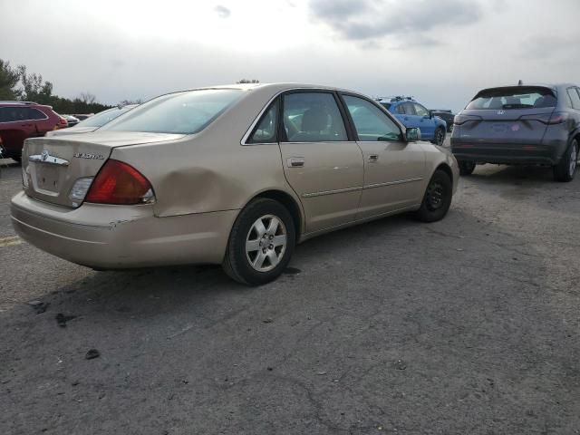 2001 Toyota Avalon XL