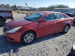 Hyundai Sonata gls Vehiculos salvage en venta: 2013 Hyundai Sonata GLS