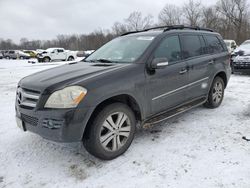 Salvage cars for sale at Ellwood City, PA auction: 2007 Mercedes-Benz GL 450 4matic