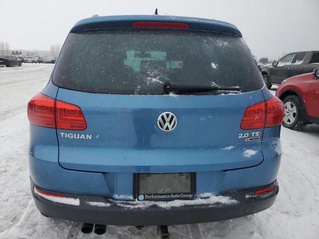 2017 Volkswagen Tiguan Wolfsburg