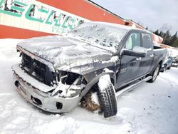 Salvage cars for sale from Copart Montreal Est, QC: 2017 Dodge RAM 1500 Longhorn