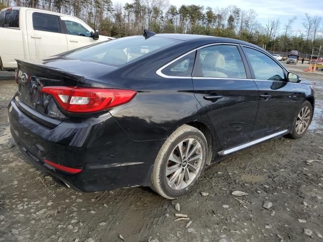 2017 Hyundai Sonata Sport