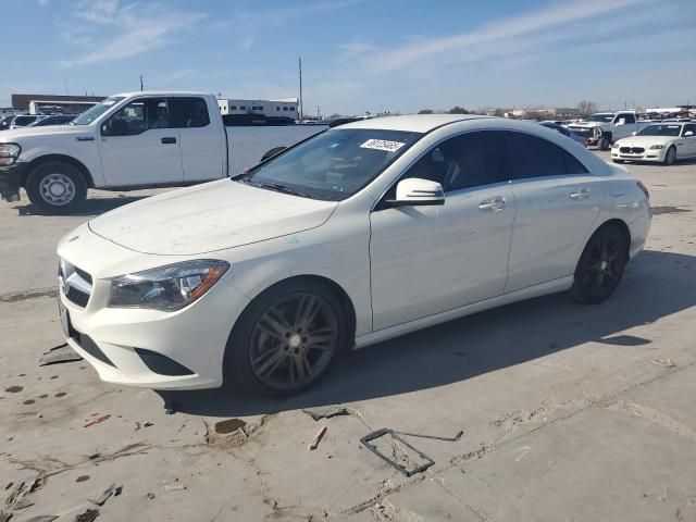 2015 Mercedes-Benz CLA 250