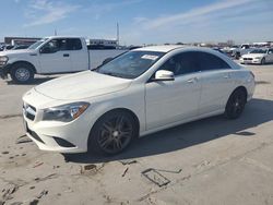 Mercedes-Benz cla 250 salvage cars for sale: 2015 Mercedes-Benz CLA 250