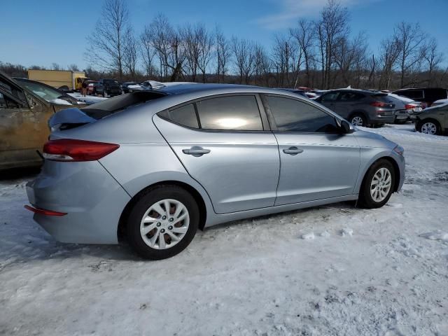 2017 Hyundai Elantra SE