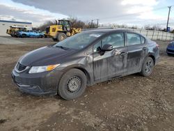 Honda salvage cars for sale: 2013 Honda Civic LX