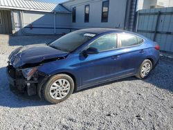 Hyundai Elantra Vehiculos salvage en venta: 2019 Hyundai Elantra SE