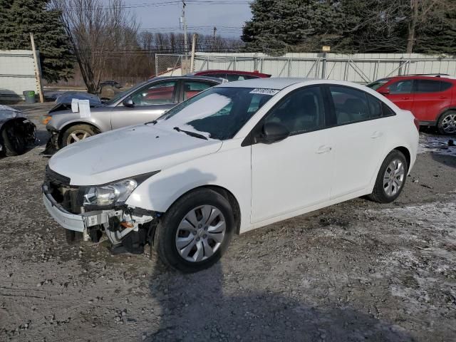 2016 Chevrolet Cruze Limited LS