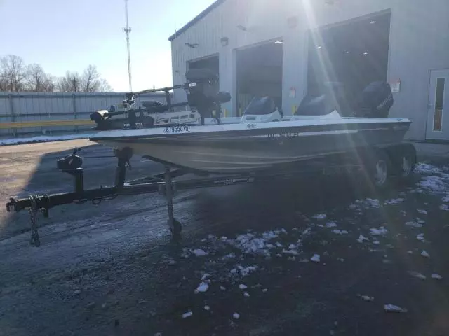 1998 Champion Boat With Trailer