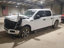 Salvage cars for sale at West Mifflin, PA auction: 2019 Ford F150 Supercrew