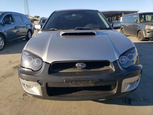 2005 Subaru Impreza WRX