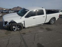 Salvage cars for sale from Copart North Las Vegas, NV: 2018 Dodge RAM 1500 SLT