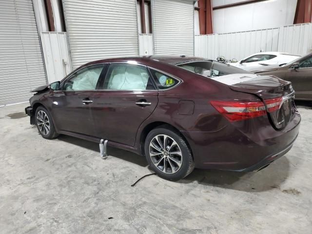 2016 Toyota Avalon XLE