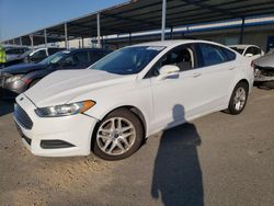 Salvage cars for sale at Sacramento, CA auction: 2016 Ford Fusion SE