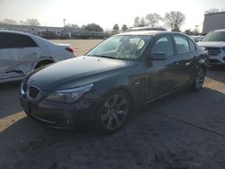 Salvage cars for sale at Sacramento, CA auction: 2008 BMW 535 I