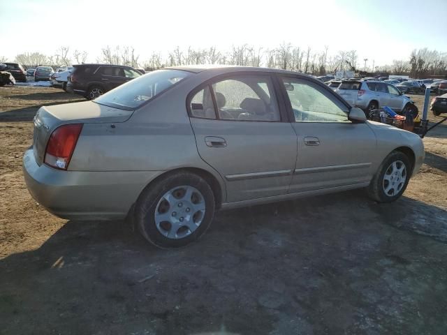 2002 Hyundai Elantra GLS