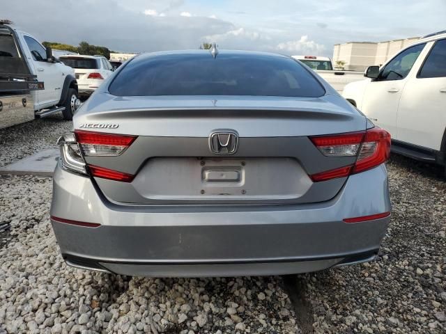 2018 Honda Accord LX