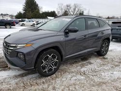 Salvage cars for sale at Finksburg, MD auction: 2023 Hyundai Tucson N Line