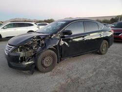 Salvage cars for sale at Las Vegas, NV auction: 2014 Nissan Sentra S