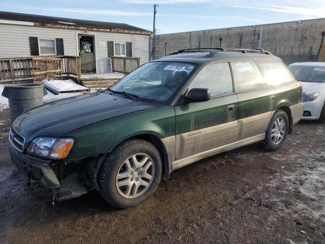 2002 Subaru Legacy Outback AWP