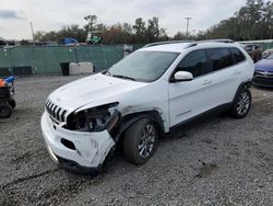 2018 Jeep Cherokee Limited en venta en Riverview, FL