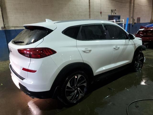 2021 Hyundai Tucson Limited