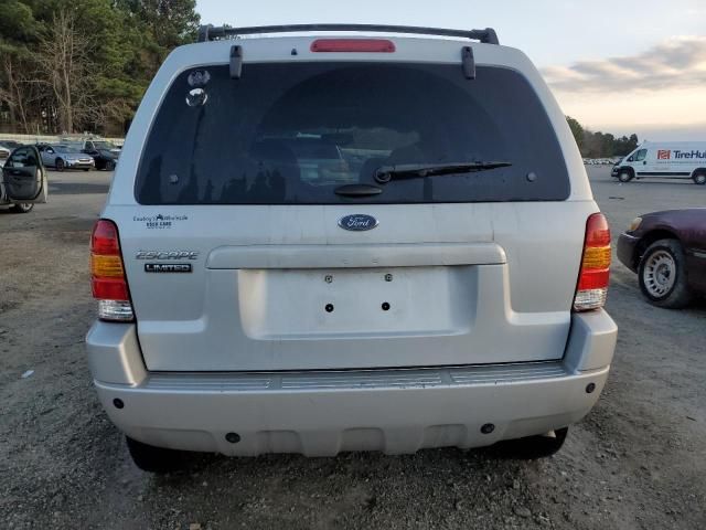 2004 Ford Escape Limited