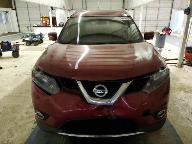 2015 Nissan Rogue S