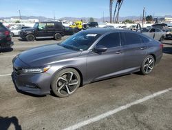 Vehiculos salvage en venta de Copart Van Nuys, CA: 2020 Honda Accord Sport