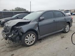 Toyota salvage cars for sale: 2010 Toyota Corolla Base