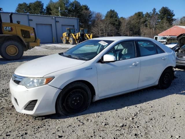 2014 Toyota Camry Hybrid