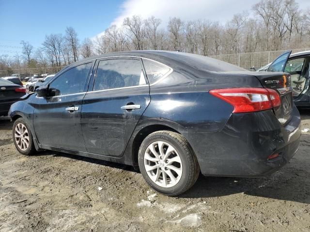 2018 Nissan Sentra S