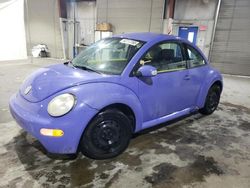 Volkswagen salvage cars for sale: 2005 Volkswagen New Beetle GL