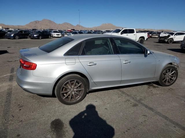 2014 Audi A4 Premium Plus