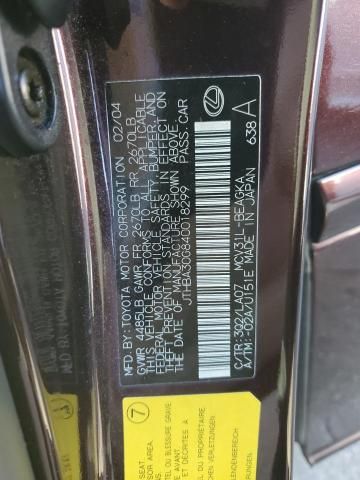 2004 Lexus ES 330