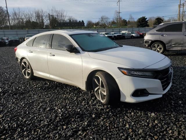 2021 Honda Accord Sport