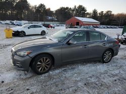 Infiniti salvage cars for sale: 2014 Infiniti Q50 Base