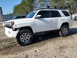 Salvage cars for sale at Austell, GA auction: 2017 Toyota 4runner SR5