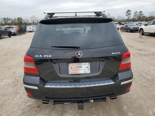 2012 Mercedes-Benz GLK 350 4matic