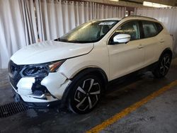 Nissan salvage cars for sale: 2022 Nissan Rogue Sport SL