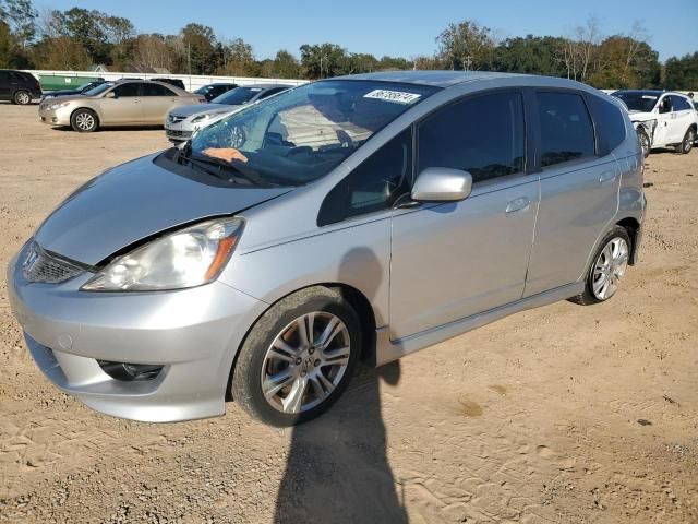 2011 Honda FIT Sport