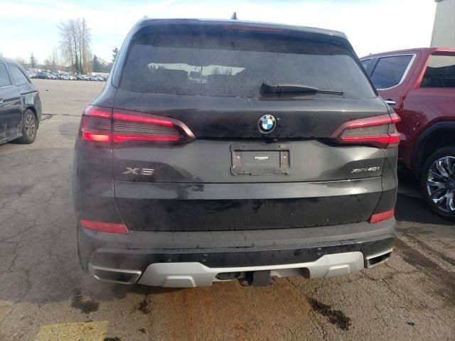 2022 BMW X5 XDRIVE40I