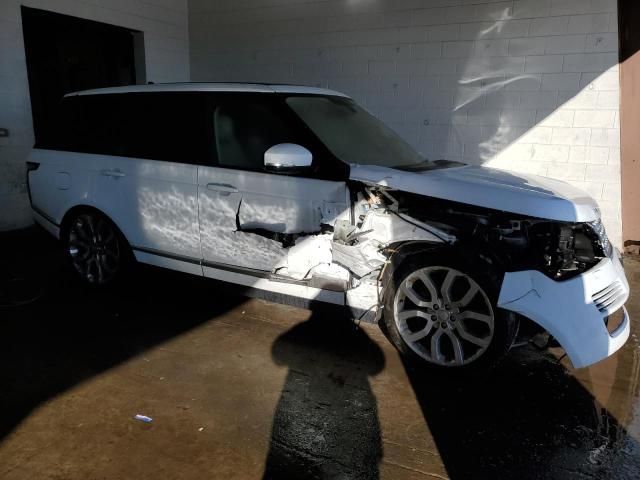 2016 Land Rover Range Rover HSE