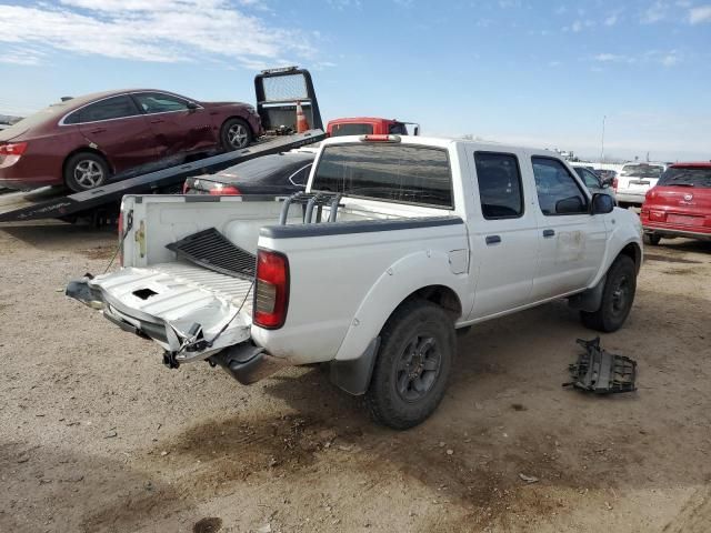 2004 Nissan Frontier Crew Cab XE V6