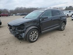 Salvage cars for sale at Conway, AR auction: 2019 Lincoln MKC Select