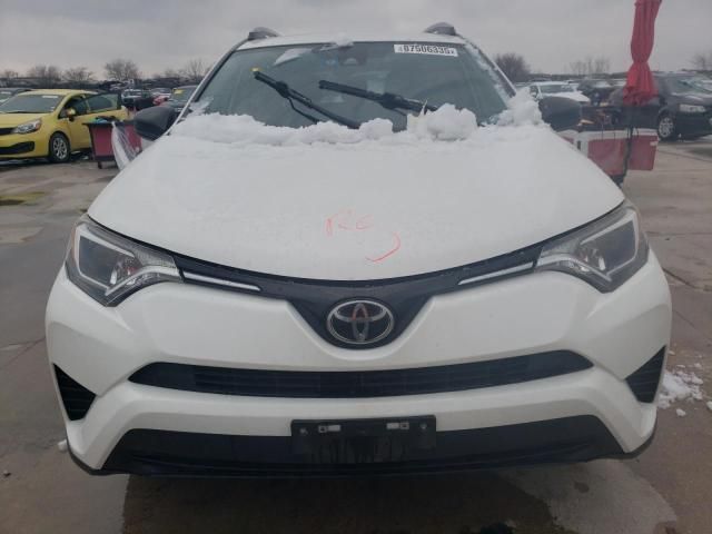 2017 Toyota Rav4 LE