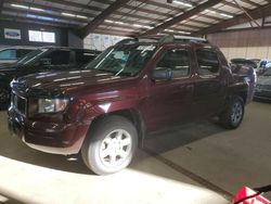 Honda Ridgeline salvage cars for sale: 2008 Honda Ridgeline RTX